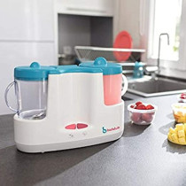 Badabulle Food Processor Blend Steamreheat & Defrost