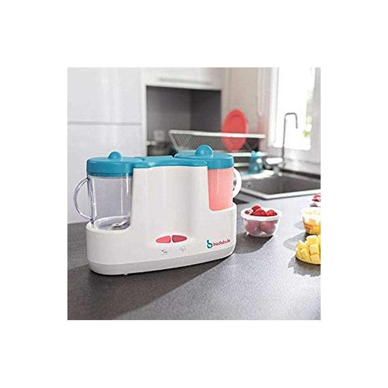 Badabulle Food Processor Blend Steamreheat & Defrost