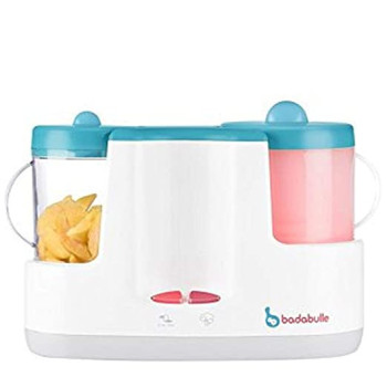 Badabulle Food Processor Blend Steamreheat & Defrost