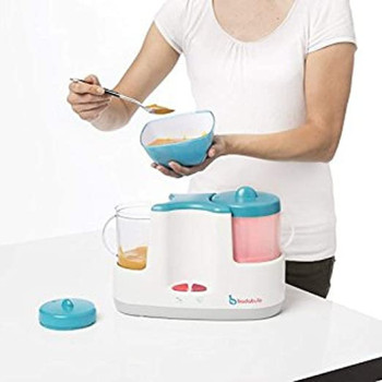 Badabulle Food Processor Blend Steamreheat & Defrost