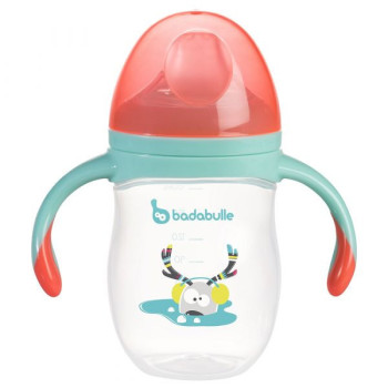 Badabulle Blue Antileakage Drinking Non Spill Cup