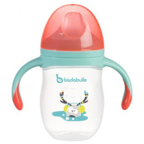 Badabulle Blue Antileakage Drinking Non Spill Cup