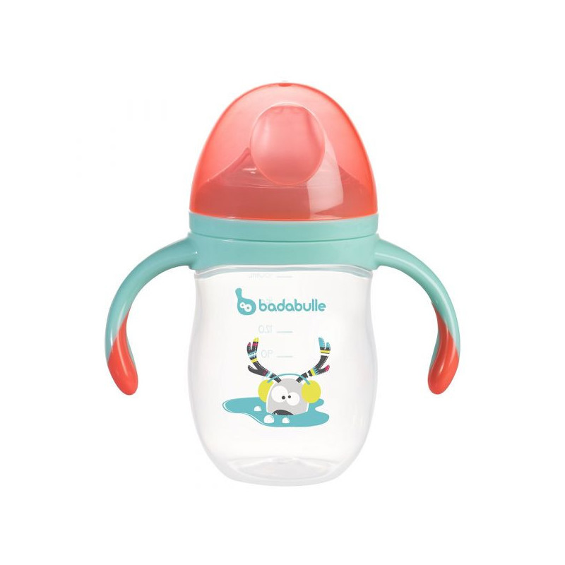 Badabulle Blue Antileakage Drinking Non Spill Cup