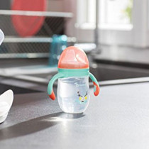 Badabulle Blue Antileakage Drinking Non Spill Cup