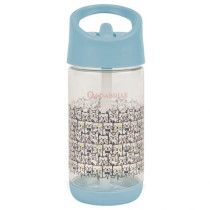 Badabulle Kids Straw Water Bottle 350Ml Leakproof