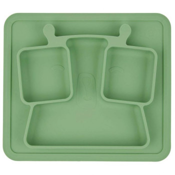 Badabulle Nonslip Compartment Plate
