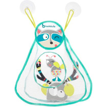 Badabulle Bath Net Toy Organizer With 2 Large Suction Cups