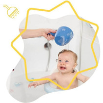 Badabulle Baby Head Wash With Handle And Bath Toy