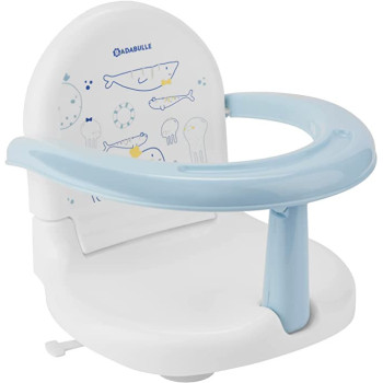Badabulle Foldable Bath Ring With Backrest And Nonslip Base