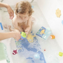 Badabulle Nonslip Bath Mat With Temperature Indicator