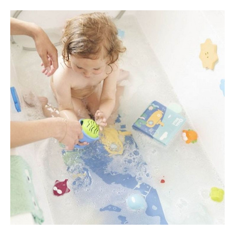 Badabulle Nonslip Bath Mat With Temperature Indicator