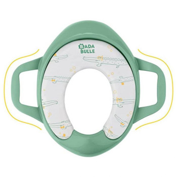 Badabulle Comfort Toilet Training Seat With Handle Nonslip