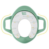 Badabulle Comfort Toilet Training Seat With Handle Nonslip