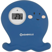 Badabulle Octopus Digital Bath Thermometer Blue