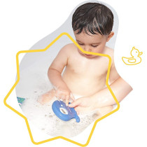 Badabulle Octopus Digital Bath Thermometer Blue