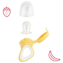 Badabulle Set Of 3 Nibblers Yellow