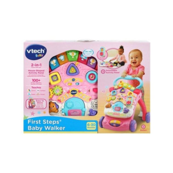 Vtech First Steps Baby Walker Pink