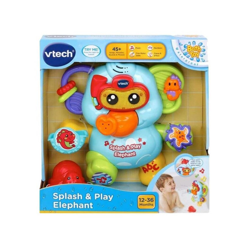 Splash And Play Elephant
