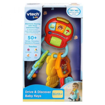 Drive And Discover Baby Keys