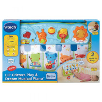 Little Friendlies Play And Dream Musical Piano