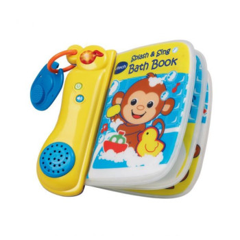 Vtech Baby Splash And Sing Bath Book