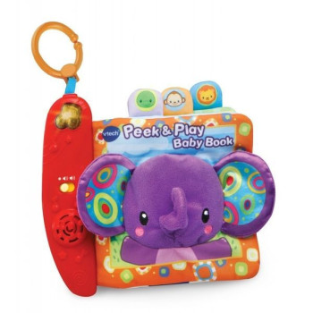 Peek And Play Baby Book
