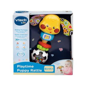 Playtime Puppy Rattle