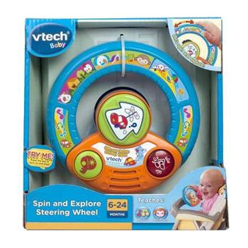Vtech Spin And Explore...
