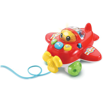 Pull And Pop Aeroplane