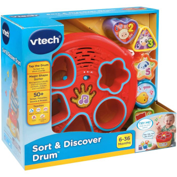 Vtech Sort And Discover Drum