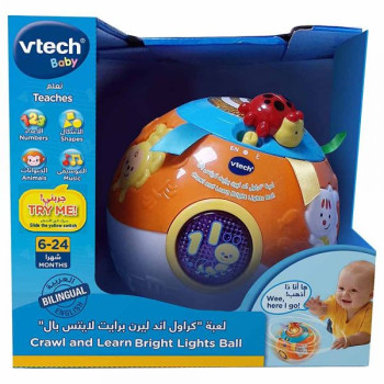 Vtech Crawl And Learn Bright Light Ball For Kids