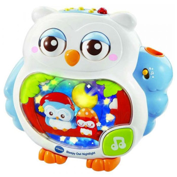 Sleepy Owl Nightlight