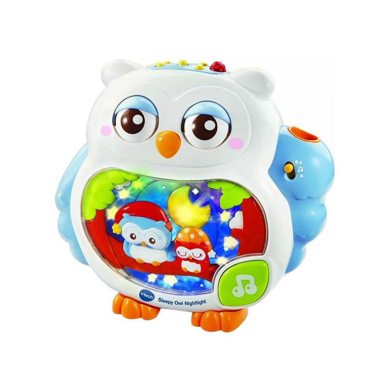 Sleepy Owl Nightlight