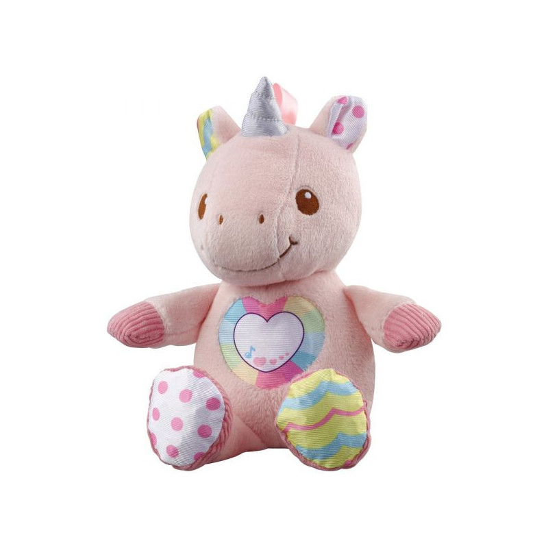 Colourful Cuddles Plush Unicorn