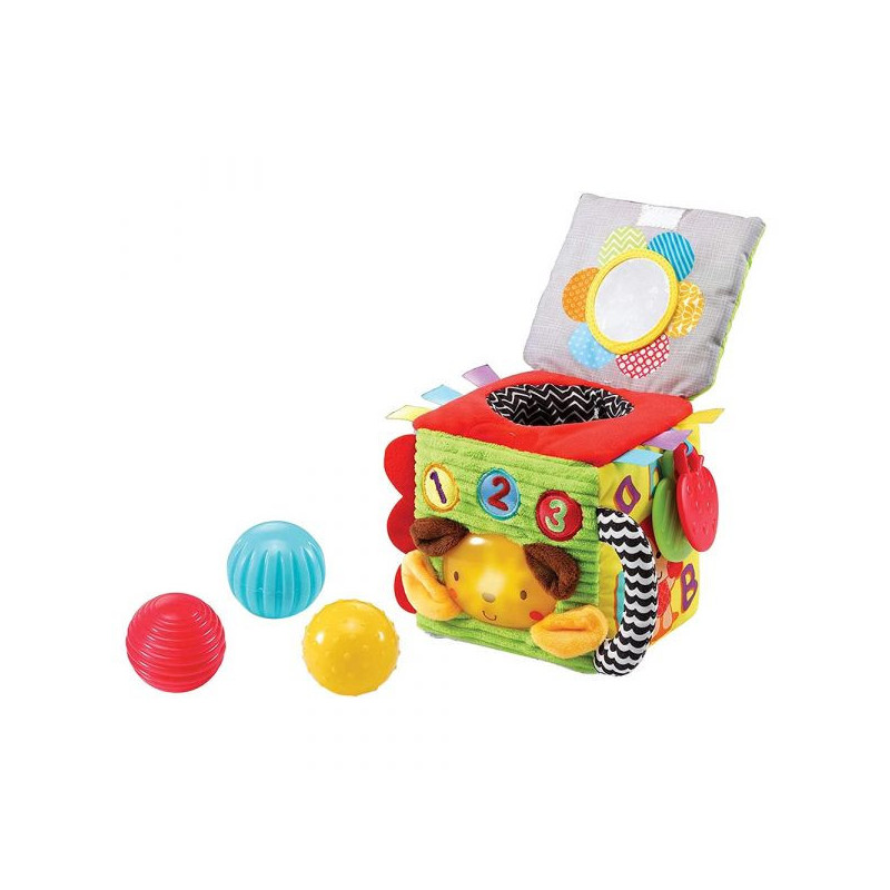 Soft Activity Cube