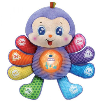 Musical Plush Critter