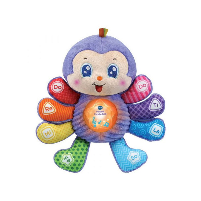 Musical Plush Critter