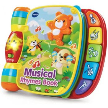 Musical Rhymes Book