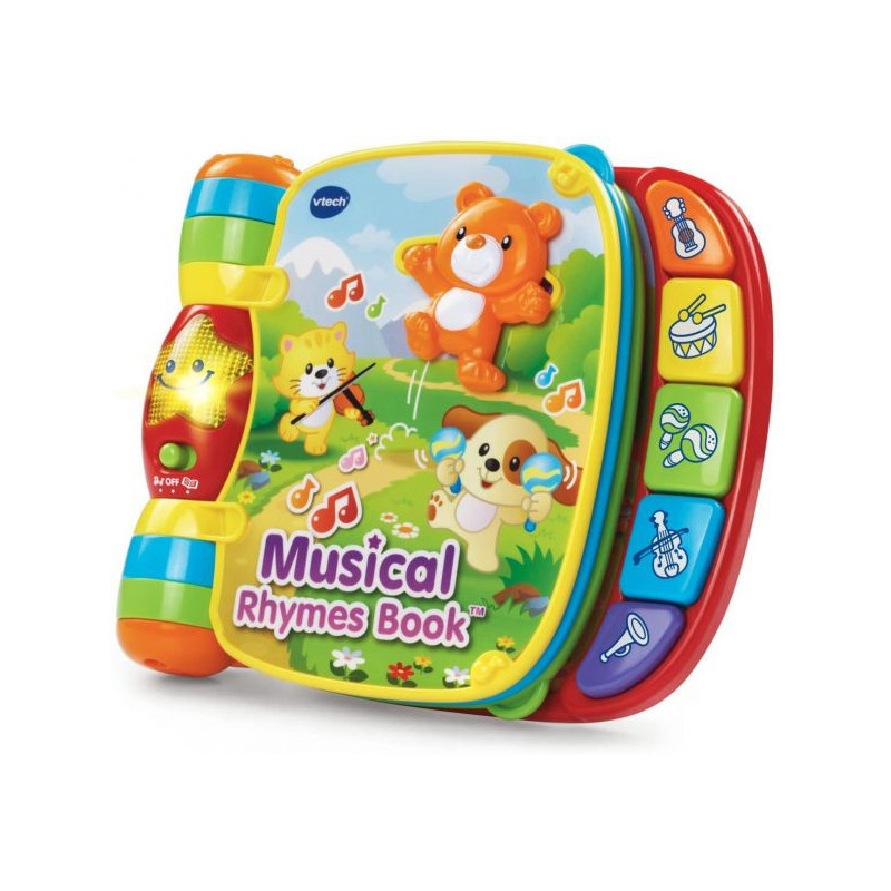 Musical Rhymes Book