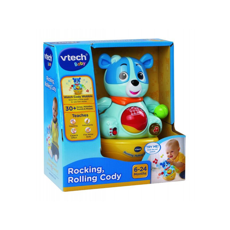 Vtech Baby Rocking Rolling Cody