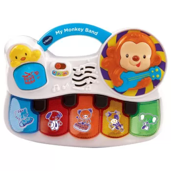 Vtech Baby My Monkey Band
