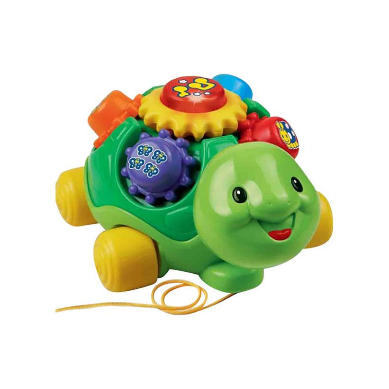 Vtech Pull And Play Turtle