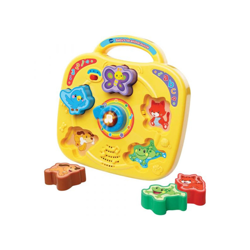 Babys 1St Animal Puzzle