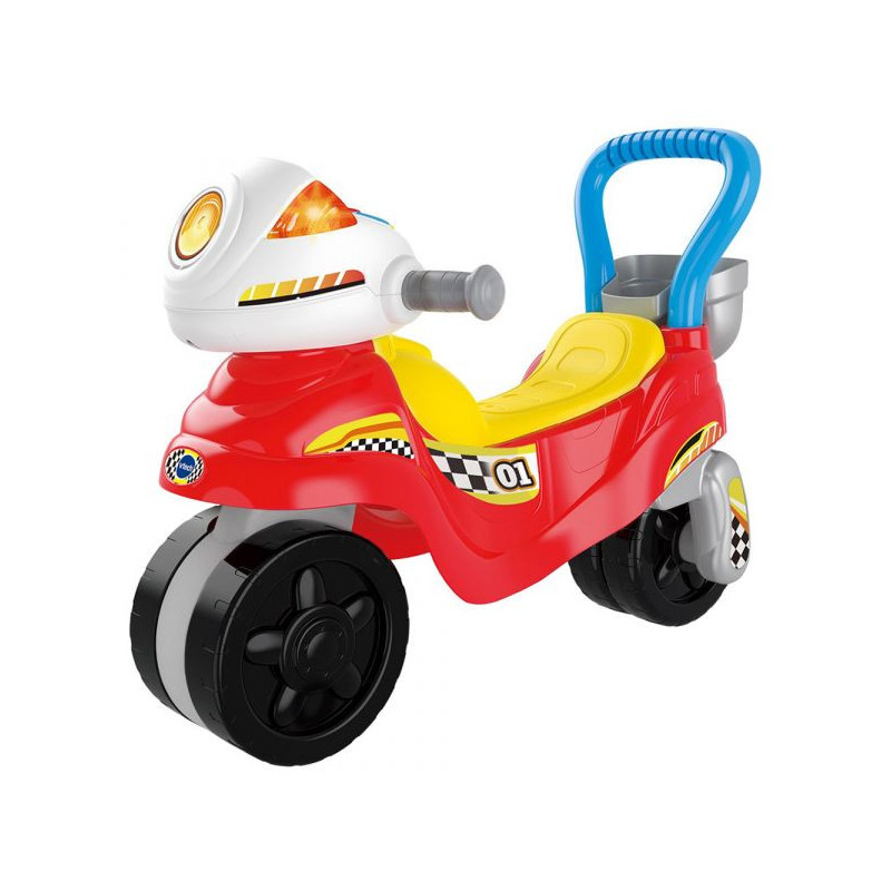 3In1 Ride With Me Motorbike