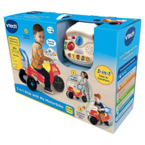 3In1 Ride With Me Motorbike