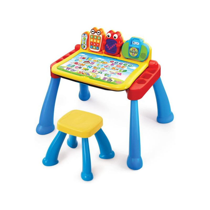Touch And Learn Activity Desk Deluxe 3In1