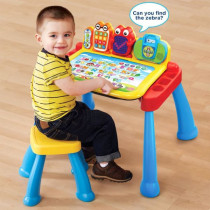Touch And Learn Activity Desk Deluxe 3In1