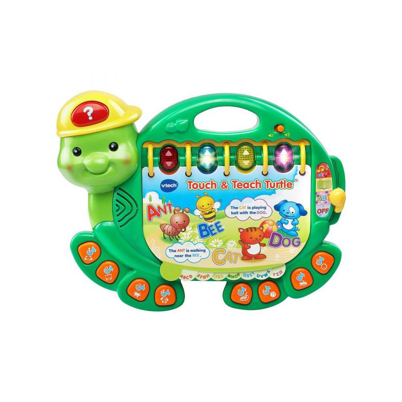 Touch And Teach Turtle