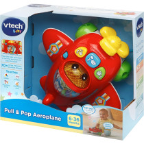 Pull And Pop Aeroplane