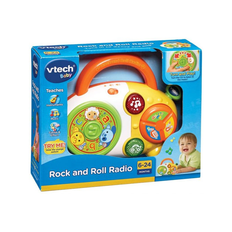 Vtech Baby Rock And Roll Radio